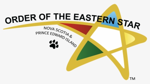 Nova Scotia & Prince Edward Island Oes Logo - New Eastern Star Logo, HD Png Download, Transparent PNG