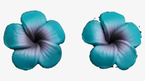 Jennibeans Mini Plumeria Earrings - Hawaiian Hibiscus, HD Png Download, Transparent PNG