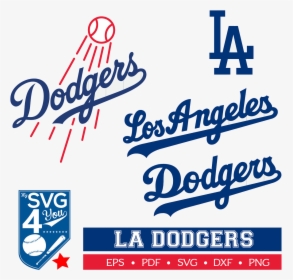 Dodgers La Clipart Free Tideas Transparent Png - Angeles Dodgers, Png Download, Transparent PNG