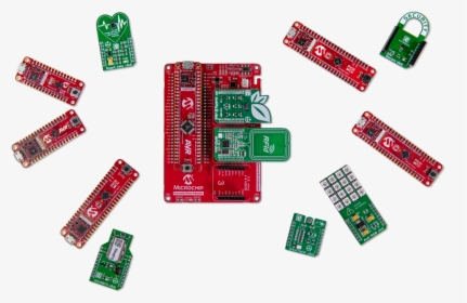 Nano Family And Clicks - Electronic Component, HD Png Download, Transparent PNG