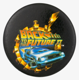 Back To The Future Ii Entertainment Button Museum - Back To The Future, HD Png Download, Transparent PNG