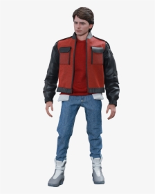Marty Mcfly Figure, HD Png Download, Transparent PNG
