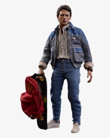 Back To The Future Marty Mcfly, HD Png Download, Transparent PNG