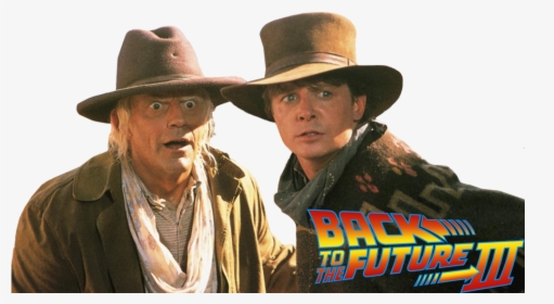 Back To The Future Part 3 Cowboy, HD Png Download, Transparent PNG