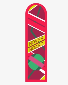 Banner Freeuse Hoverboard Drawing Hover Board - Back To The Future Hover Board Drawing, HD Png Download, Transparent PNG