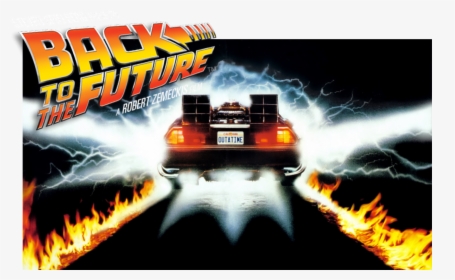 Back To The Future Delorean Outatime, HD Png Download, Transparent PNG