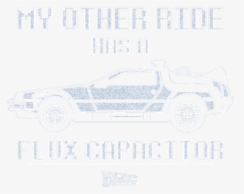 Back To The Future Other Ride Juniors T-shirt , Png - Back To The Future, Transparent Png, Transparent PNG