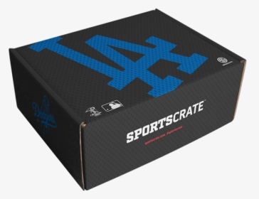 Dodgers Sports Crate Box - Box, HD Png Download, Transparent PNG
