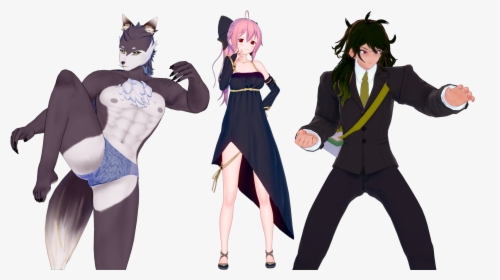 Example Characters - Koikatsu Male Characters, HD Png Download, Transparent PNG
