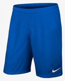 Nike Blue Football Shorts, HD Png Download, Transparent PNG