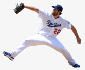 Transparent Clayton Kershaw Png - Los Angeles Dodgers, Png Download, Transparent PNG