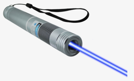 Laser Pointer 3000mw Blue Light Silver Housing - Skipping Rope, HD Png Download, Transparent PNG