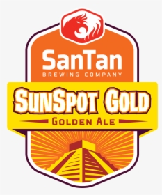 Sunspot Gold Shield - San Tan Brewery, HD Png Download, Transparent PNG