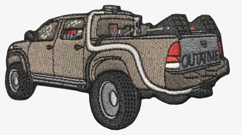 Back To The Future Tacoma   Class - Toyota Hilux, HD Png Download, Transparent PNG