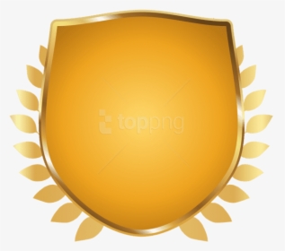 Crest Template Png - Circle, Transparent Png, Transparent PNG