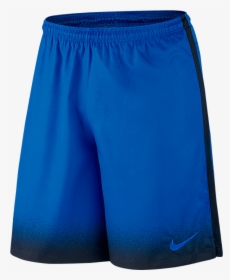 Nike Laser Woven Printed Short - Nike Laser Blue Black Shorts, HD Png Download, Transparent PNG