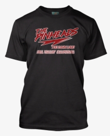 Back To The Future Inspired Pinheads Movie T-shirt - Happily Divorced Shirts, HD Png Download, Transparent PNG