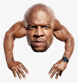 Terry Crews Full Body, HD Png Download, Transparent PNG