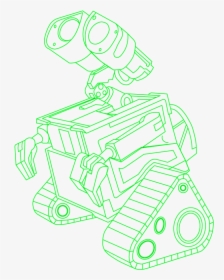 Transparent Great Wall Clipart - Wall E Coloring Pages Free, HD Png Download, Transparent PNG