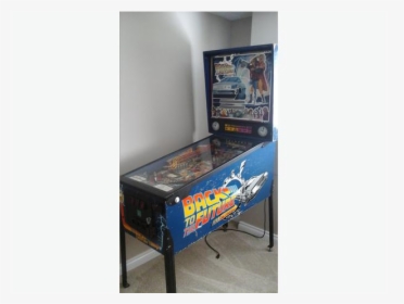 Back To The Future Pinball Machine Game For Sale - Back To The Future Pinball, HD Png Download, Transparent PNG