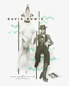 Terry O Neill David Bowie , Png Download - David Bowie Black And White Poster, Transparent Png, Transparent PNG