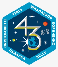 Iss Expedition 43 Patch - Expedition 43, HD Png Download, Transparent PNG
