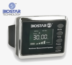 Biostar Pulse, Red/blue Laser Watch - Digital Clock, HD Png Download, Transparent PNG