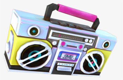 Boombox Back Bling - Fortnite Boombox Png, Transparent Png, Transparent PNG