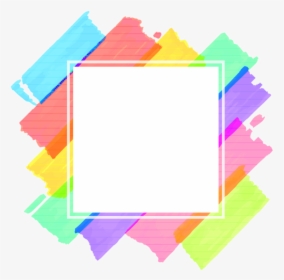 Transparent Colorful Png - Colorful Frame Vector Png, Png Download, Transparent PNG