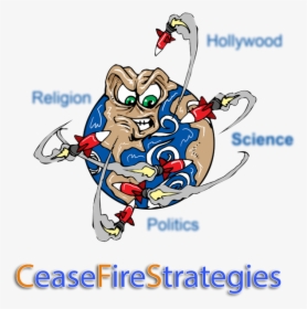 Ceasefirestrategies Blog - Cartoon, HD Png Download, Transparent PNG