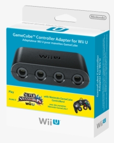 Gamecube Controller Adapter For Wii U, HD Png Download, Transparent PNG