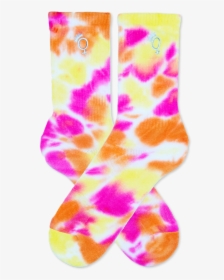Women S Tie Dye Athletic Socks - Sock, HD Png Download, Transparent PNG
