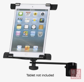 Xtreme Universal Tablet/ipad Holder For Mic Stand Shown - Ipad Mini Stitch Case, HD Png Download, Transparent PNG