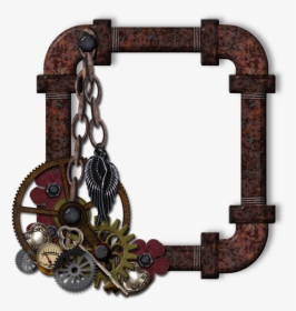 Steampunk Picture Frame, HD Png Download, Transparent PNG