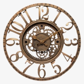 Transparent Grandfather Clock Clipart - Transparent Background Vintage Clock Png, Png Download, Transparent PNG