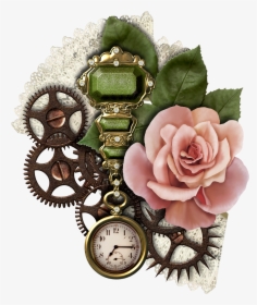 #steampunk #gears #flowers - National Memorial Arch, HD Png Download, Transparent PNG