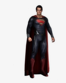 Transparent Superman Png - Superman Man Of Steel Png, Png Download, Transparent PNG