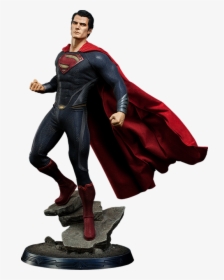 Superman - Man - Of - Steel - Superman Sideshow Man Of Steel, HD Png Download, Transparent PNG