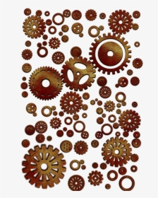 Gears, Cogs, Industrial, Machinery, Technology - Circle, HD Png Download, Transparent PNG