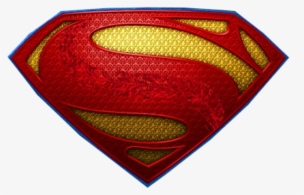 Superman Logo Man Of Steel Png Download - Superman Logo Batman V Superman, Transparent Png, Transparent PNG