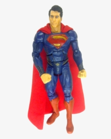 Man Of Steel - Action Figure, HD Png Download, Transparent PNG