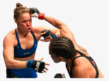 Ronda Rousey Getting Punched In The Face - Ronda Rousey Ufc Ko, HD Png Download, Transparent PNG
