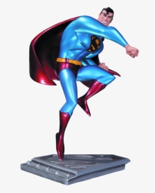 Superman Dc Collectible Statues, HD Png Download, Transparent PNG