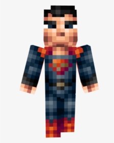 Minecraft Superman Man Of Steel Skin, HD Png Download, Transparent PNG