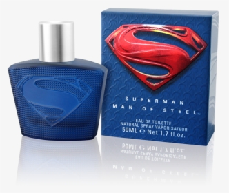 Superman Man Of Steel Parfum, HD Png Download, Transparent PNG