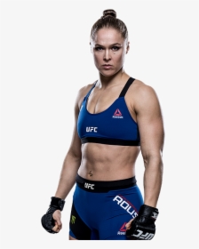 Ronda Rousey Full Body Png, Transparent Png, Transparent PNG