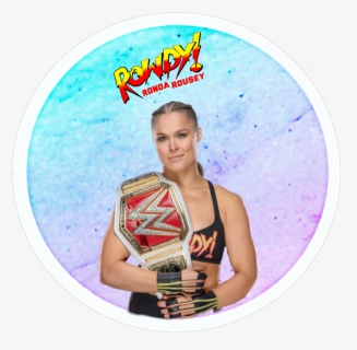 Transparent Ronda Rousey Png - Wwe Rowdy Ronda Rousey, Png Download, Transparent PNG