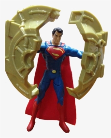 Man Of Steel Prototype Figures Premier First Look Exploders - Superman, HD Png Download, Transparent PNG