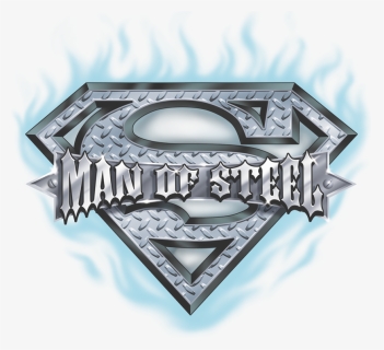 man of steel logo png