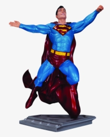 Man Of Steel Statue By Gary Frank-dccaug140378 - Gary Frank Superman Statue, HD Png Download, Transparent PNG